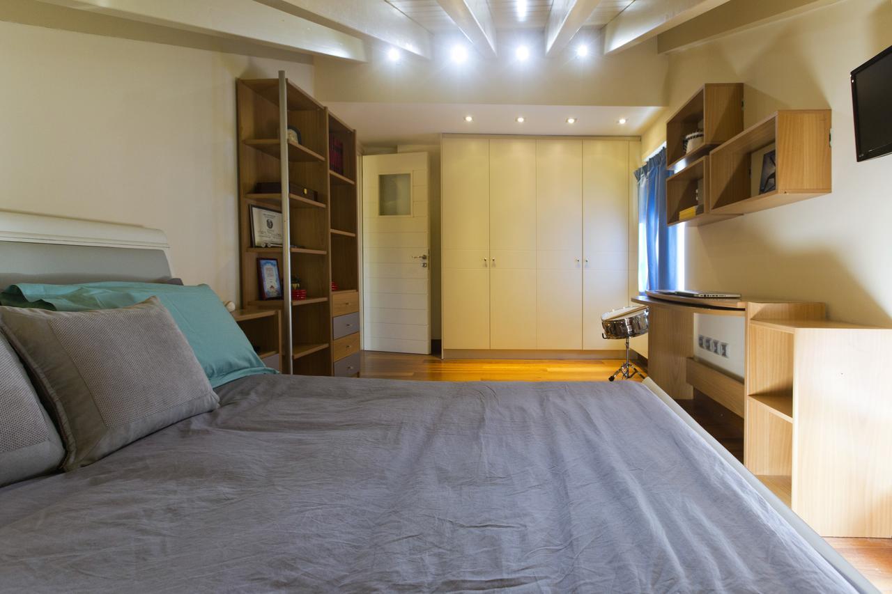 Tenedos Loft Apartment Corfu  ภายนอก รูปภาพ