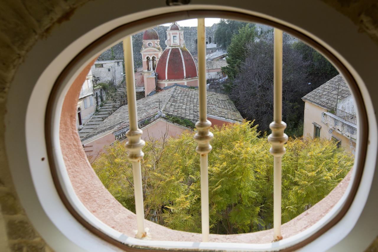 Tenedos Loft Apartment Corfu  ภายนอก รูปภาพ