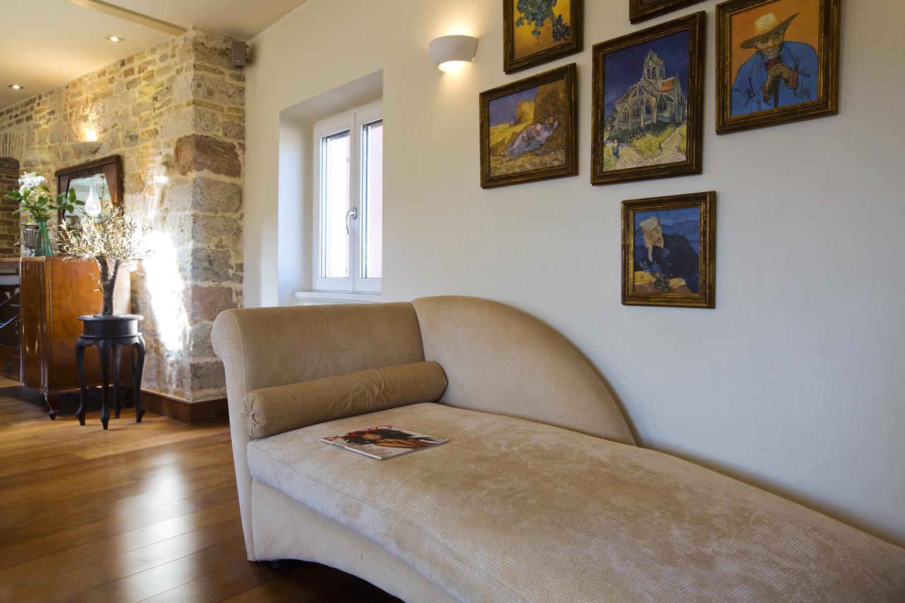 Tenedos Loft Apartment Corfu  ภายนอก รูปภาพ