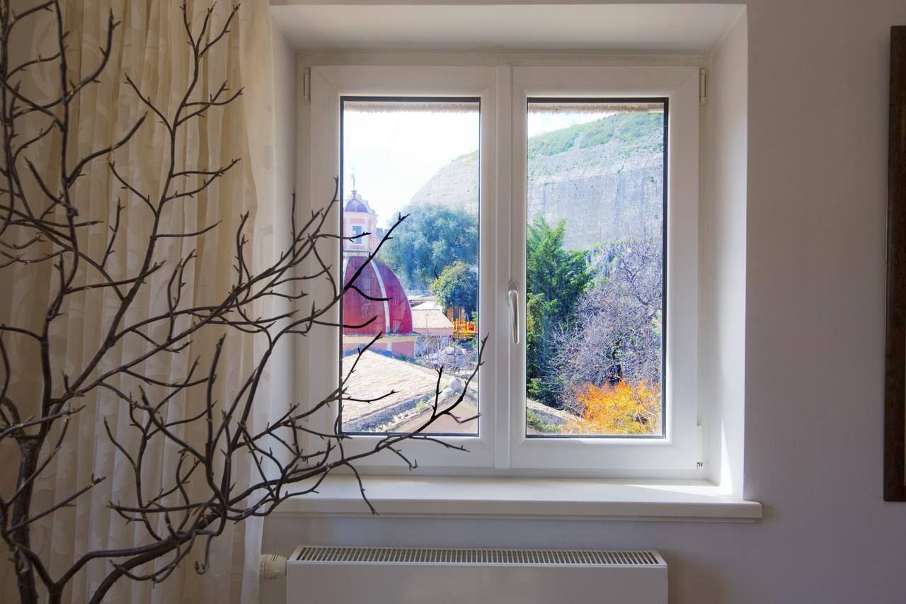 Tenedos Loft Apartment Corfu  ภายนอก รูปภาพ
